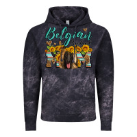 Cloud Black belgian shepherd mom Vintage Hoodie - Artiststas