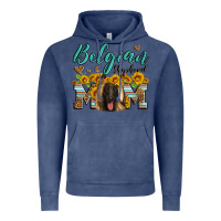 Vintage Denim belgian shepherd mom Vintage Hoodie - Artiststas