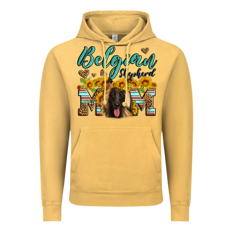 Belgian Shepherd Mom Vintage Hoodie by Artiststas | Teevron