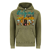Vintage Olive belgian shepherd mom Vintage Hoodie - Artiststas