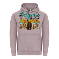 Vintage Zinc belgian shepherd mom Vintage Hoodie - Artiststas