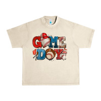 Sandshell game day baseball Urban Heavy Tee - AdoDesignShop