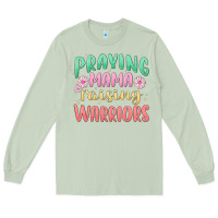 Matcha prying mama raising warriors malia Long Sleeve Tee - MaliasSmallBusiness