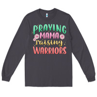 Smoke prying mama raising warriors malia Long Sleeve Tee - MaliasSmallBusiness