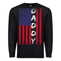 Black Daddy American Flag Premium Sweatshirt - Bettercallsaul