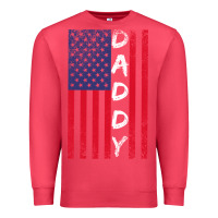Cardinal Daddy American Flag Premium Sweatshirt - Bettercallsaul
