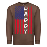 Chestnut Daddy American Flag Premium Sweatshirt - Bettercallsaul