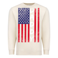 Sandshell Daddy American Flag Premium Sweatshirt - Bettercallsaul