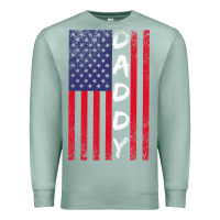 Seafoam Daddy American Flag Premium Sweatshirt - Bettercallsaul