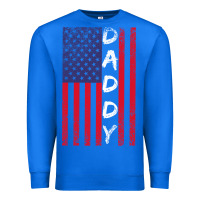 True Royal Daddy American Flag Premium Sweatshirt - Bettercallsaul