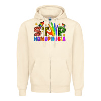 Sandshell Western Stop Homophobia Zipper Hoodie - BundleAndBundleShop