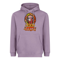 Lavender happy thanksgiving gemstone Heavyweight Hoodie - RanaPortraitStore