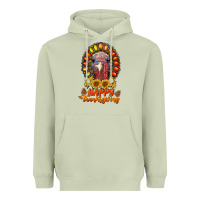 Matcha happy thanksgiving gemstone Heavyweight Hoodie - RanaPortraitStore