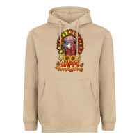 Mushroom happy thanksgiving gemstone Heavyweight Hoodie - RanaPortraitStore