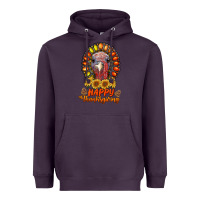 Plum happy thanksgiving gemstone Heavyweight Hoodie - RanaPortraitStore