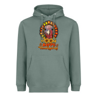 Sage happy thanksgiving gemstone Heavyweight Hoodie - RanaPortraitStore