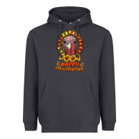 Smoke happy thanksgiving gemstone Heavyweight Hoodie - RanaPortraitStore