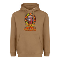 Toasted Coconut happy thanksgiving gemstone Heavyweight Hoodie - RanaPortraitStore
