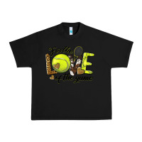Black for the love of the game tennis Urban Heavy Tee - BarkalooDesign