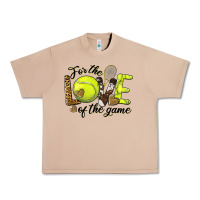 Burro for the love of the game tennis Urban Heavy Tee - BarkalooDesign