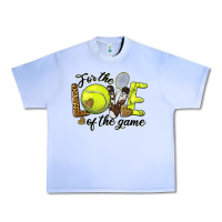 Grape Ice for the love of the game tennis Urban Heavy Tee - BarkalooDesign