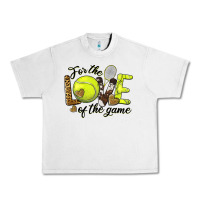Lunar Rock for the love of the game tennis Urban Heavy Tee - BarkalooDesign
