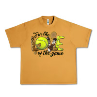 Peanut Butter for the love of the game tennis Urban Heavy Tee - BarkalooDesign
