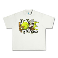 Pistachio for the love of the game tennis Urban Heavy Tee - BarkalooDesign