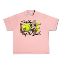 Salmon for the love of the game tennis Urban Heavy Tee - BarkalooDesign