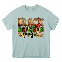 Arona black teacher magic Heavy Core Tee - Zillion Design Studio