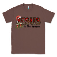 Chestnut jesus in the reason Classic Tee - AdoDesignShop