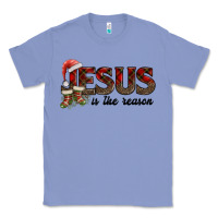 Colony Blue jesus in the reason Classic Tee - AdoDesignShop