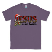 Lavender jesus in the reason Classic Tee - AdoDesignShop