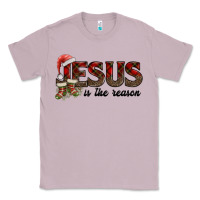 Lilac jesus in the reason Classic Tee - AdoDesignShop