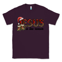 Plum jesus in the reason Classic Tee - AdoDesignShop