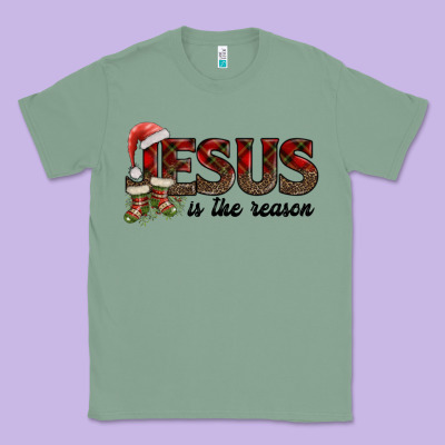 Jesus In The Reason Classic Tee Designed By Adodesignshop