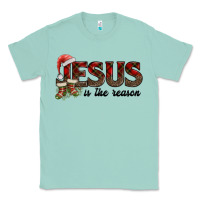 Seafoam jesus in the reason Classic Tee - AdoDesignShop