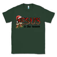 Sports Green jesus in the reason Classic Tee - AdoDesignShop