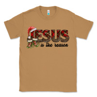 Toasted Coconut jesus in the reason Classic Tee - AdoDesignShop