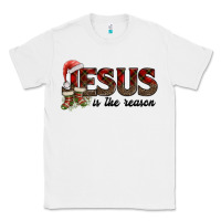 White jesus in the reason Classic Tee - AdoDesignShop