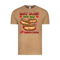 Vintage Camel hot dogs are my valentine Vintage Tee - AdoDesignShop