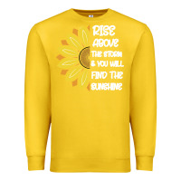 Lemon Rise Above The Storm You Will F and The Sunshine Premium Sweatshirt - Bettercallsaul