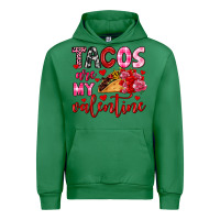 Emerald tacos are my valentine Urban Hoodie - OliviaCreatesArt