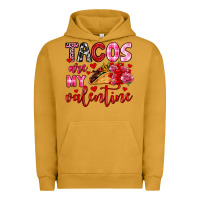 Pigment Peanut Butter tacos are my valentine Urban Hoodie - OliviaCreatesArt