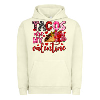 Pigment Pistachio tacos are my valentine Urban Hoodie - OliviaCreatesArt