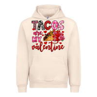 Sandshell tacos are my valentine Urban Hoodie - OliviaCreatesArt