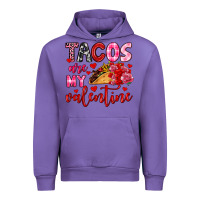 Tulip tacos are my valentine Urban Hoodie - OliviaCreatesArt