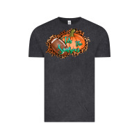 Vintage Black tis the season football pumpkin Vintage Tee - AdoDesignShop