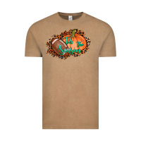 Vintage Coffee tis the season football pumpkin Vintage Tee - AdoDesignShop