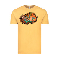 Vintage Mustard tis the season football pumpkin Vintage Tee - AdoDesignShop